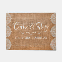 Tapete Matriz de porta de fazenda