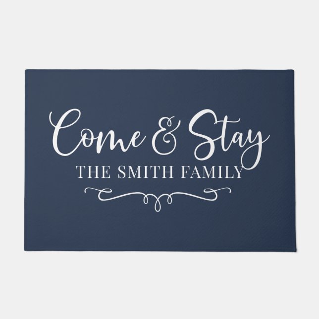 Tapete Matriz de porta de fazenda (Frente)