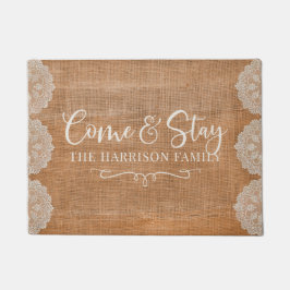 Tapete Matriz de porta de fazenda