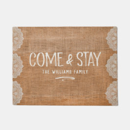 Tapete Matriz de porta de fazenda