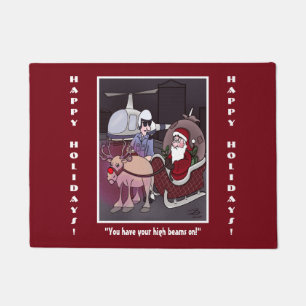 Tapete Matriz de porta de feixes altos