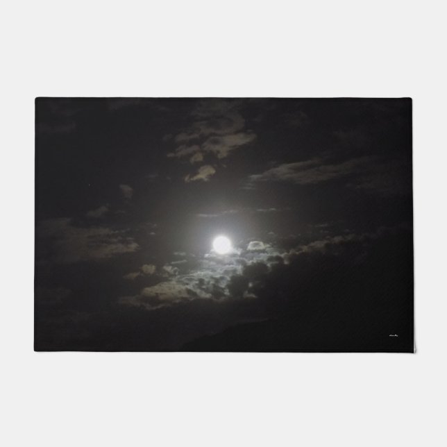 Tapete Matriz de porta de lua cheia (Frente)