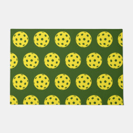 Tapete Matriz de Porta de Pickleball Personalizada