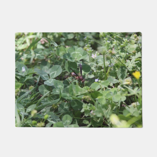 Tapete Matriz de porta de Wasp (Frente)