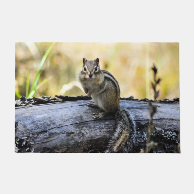 Tapete Matriz de porta do chipset elegante (Frente)