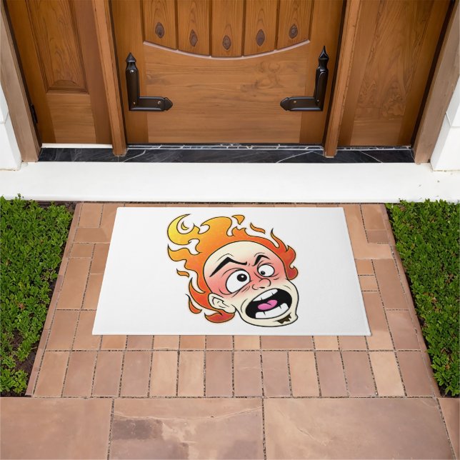 Tapete Matriz de porta escovilélica (Ar livre)