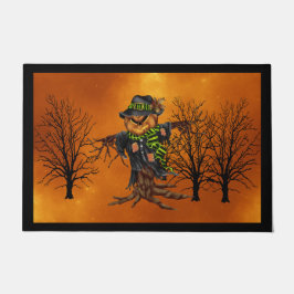 Tapete Matriz de porta espantalho assustadora