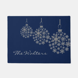 Tapete Matriz de porta personalizada de feriado de enfeit