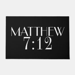Tapete Matriz de porta religiosa