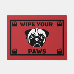 Tapete Matriz de Portas Canalboat-Pug-Pug