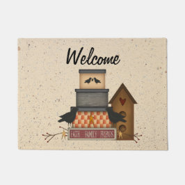 Tapete Matriz de Portas da Família Faith Primitiva