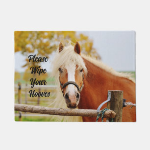 Tapete Matriz de Portas do Sentido do Cavalo