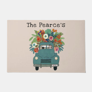 Tapete Matriz Personalizada da Porta de Queda