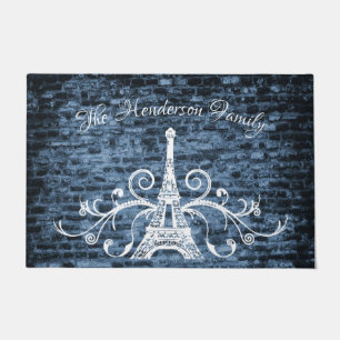Tapete Matriz Personalizada de Porta Personalizada Grunge