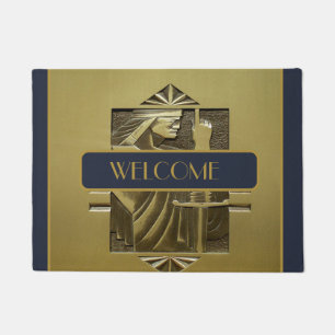Tapete Matriz Personalizada de Portas Deco