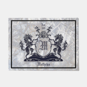 Tapete Matriz Real Horse Crest Door