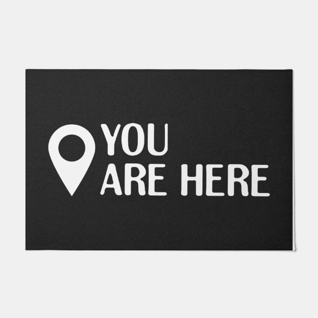 Tapete Matrizes Domésticas - Casos de Boas-vindas exclusi (Frente)