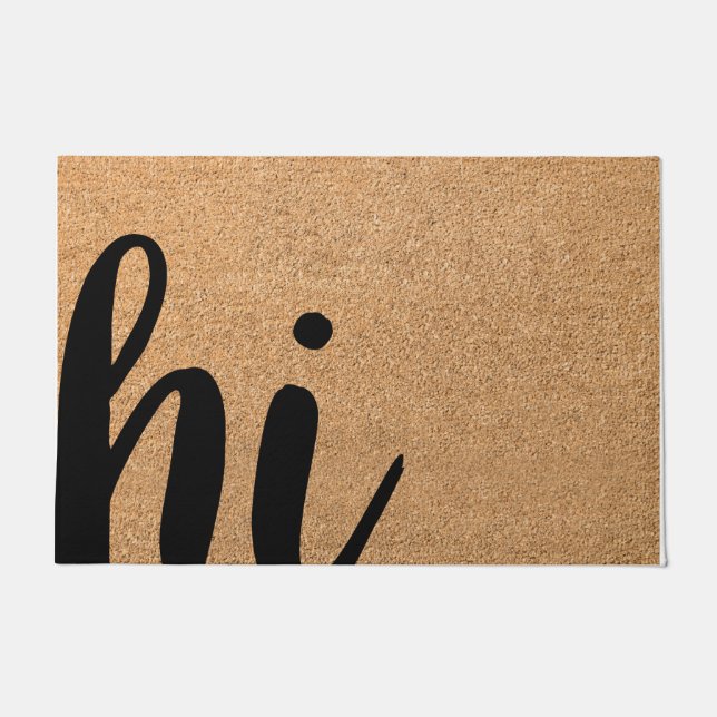 Tapete Matrizes Domésticas - Casos de Boas-vindas exclusi (Frente)