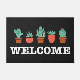 Tapete Matrizes Domésticas - Casos de Boas-vindas exclusi