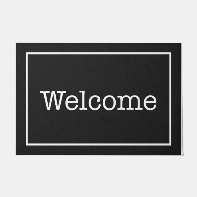 Tapete Matrizes Domésticas - Casos de Boas-vindas exclusi (Frente)