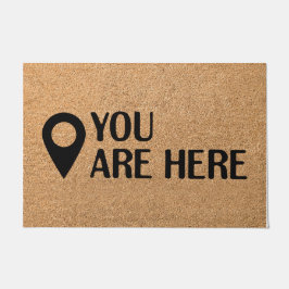 Tapete Matrizes Domésticas - Casos de Boas-vindas exclusi