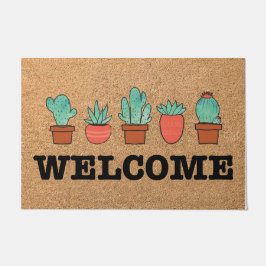 Tapete Matrizes Domésticas - Casos de Boas-vindas exclusi