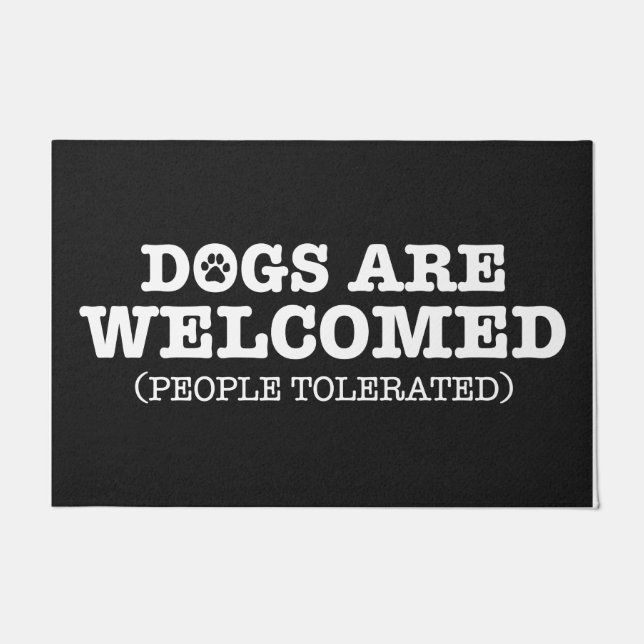 Tapete Matrizes Domésticas - Casos de Boas-vindas exclusi (Frente)