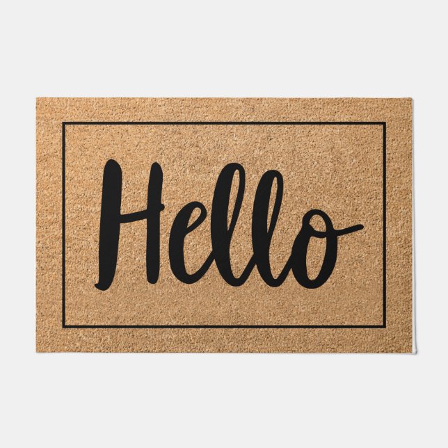 Tapete Matrizes Domésticas - Casos de Boas-vindas exclusi (Frente)