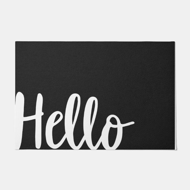 Tapete Matrizes Domésticas - Casos de Boas-vindas exclusi (Frente)