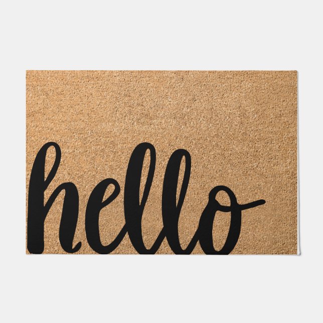 Tapete Matrizes Domésticas - Casos de Boas-vindas exclusi (Frente)