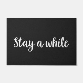 Tapete Matrizes Domésticas - Casos de Boas-vindas exclusi