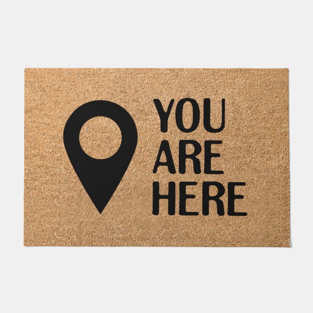 Tapete Matrizes Domésticas - Casos de Boas-vindas exclusi (Frente)