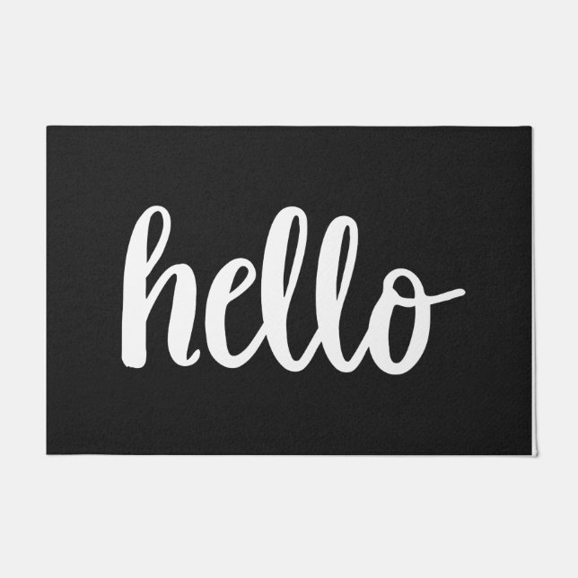 Tapete Matrizes Domésticas - Casos de Boas-vindas exclusi (Frente)