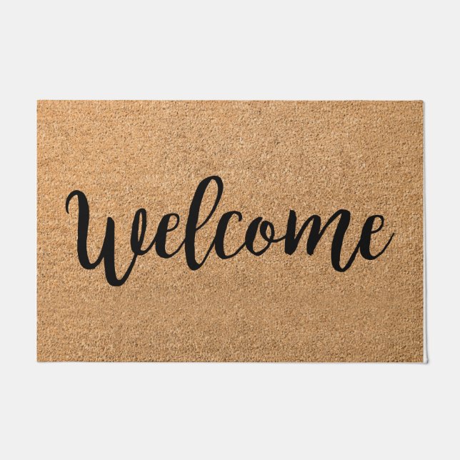 Tapete Matrizes Domésticas - Casos de Boas-vindas exclusi (Frente)