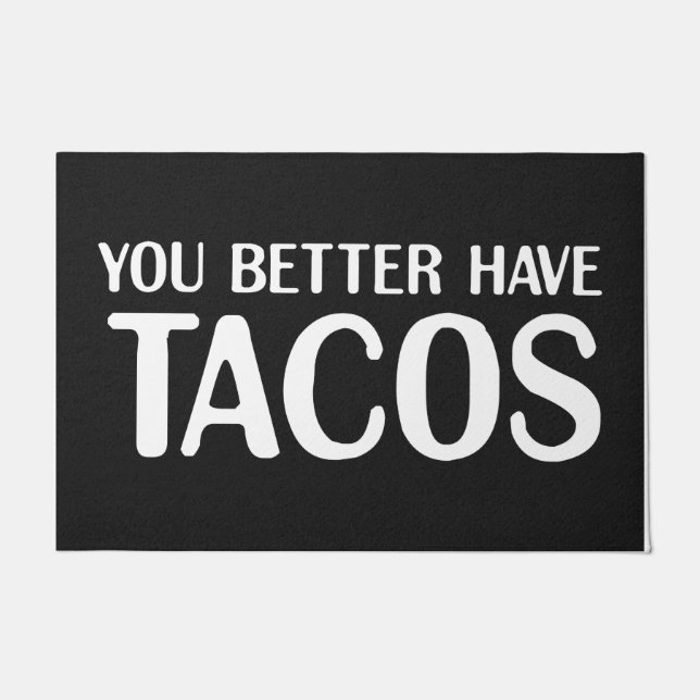 Tapete Matrizes Domésticas - Casos de Boas-vindas exclusi (Frente)