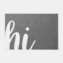 Mats Domésticos Casos Únicos de Boas-vindas Matriz