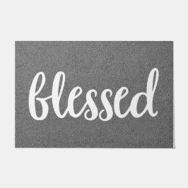 Tapete Mats Domésticos Casos Únicos de Boas-vindas Matriz