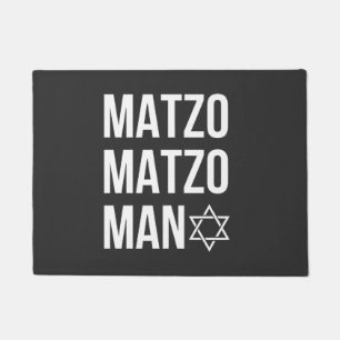 Tapete Matzo Matzo Man Jewish Hanukkah