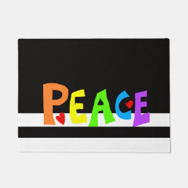 Tapete MAZIPOODLES Peace Rainbow