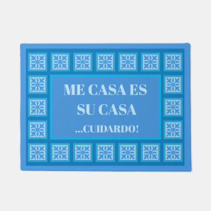 Tapete Me Casa es su casa - Bem-vindo ao Espanhol