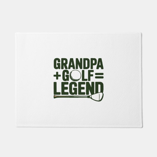 Tapete Me Chame De Avô, Me Assista Golf (Frente)