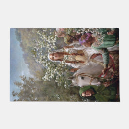 Tapete Medieval Queen Guinevere (by John Collier)