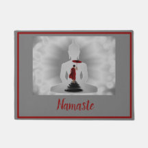 Meditação de Namaste Buda Meditação de Monk Bok