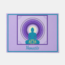 Meditação de Namaste Buddha Yoga Boas-vindas Espir