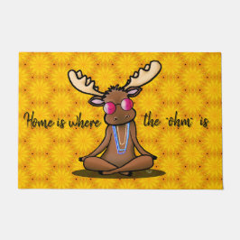 Tapete Meditando Moose KiniArt Doormat