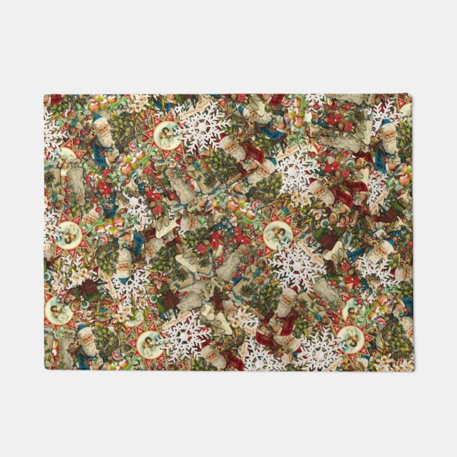 Tapete Medley de Natal Vitoriano (Frente)