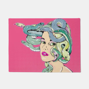 Tapete Medusa Pop art
