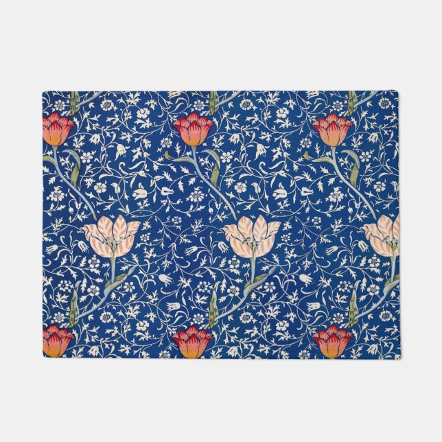 Tapete Medway Pattern (1885) Apresentada Por William Morr (Frente)