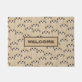 Tapete Meerkats - Suricata