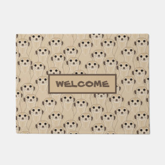 Tapete Meerkats - Suricata